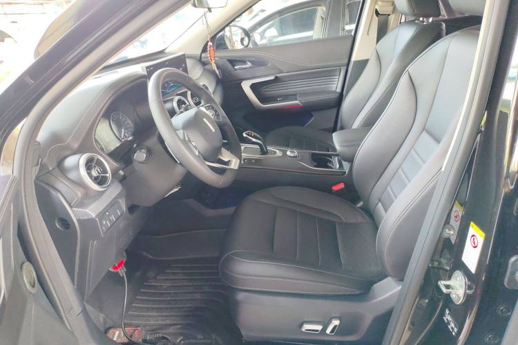 Used Wey VV5 2020 1.5T Two-Wheel Drive Color Pioneer