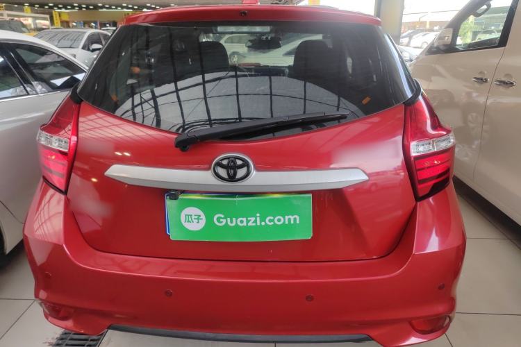 Used Toyota YARiS L Zhi Xuan 2019 1.5E CVT Dynamic Edition China VI compliant
