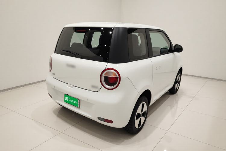 Used CHANGAN NEVO Lumin 2026 Model Treasure Edition 205km Passionate Beige Ningde Rear Right 45 Deg