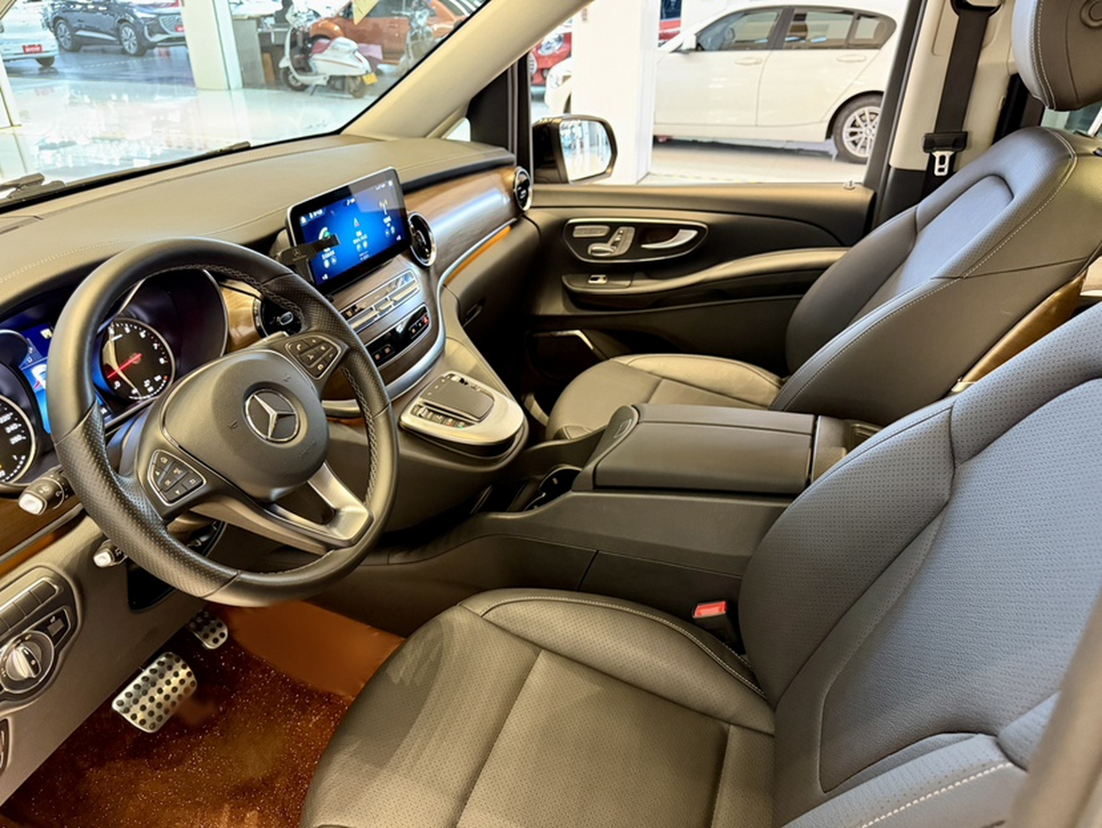 Avant de la voiture