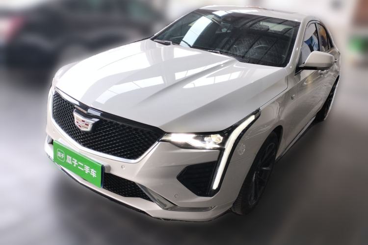 Used Cadillac CT4 2023 25T Luxury Model