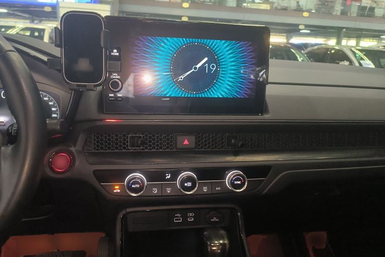 Used Honda Breeze 2023 240TURBO Two-Wheel-Drive Luxury Edition 5 Seats Center Console