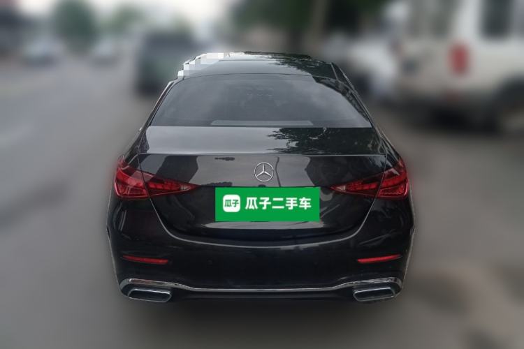 Used Mercedes-Benz C-Class 2022 C 260 L Sport Edition Rear