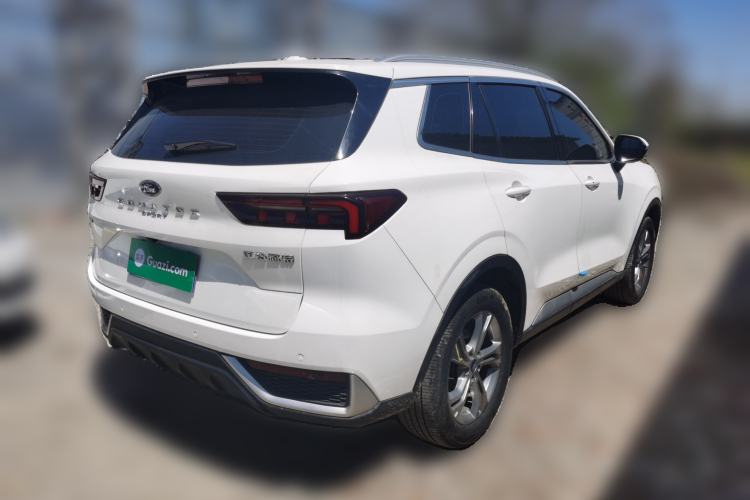 Used Ford Equator Sport 2022 EcoBoost 170 Platinum Edition Rear Right 45 Deg