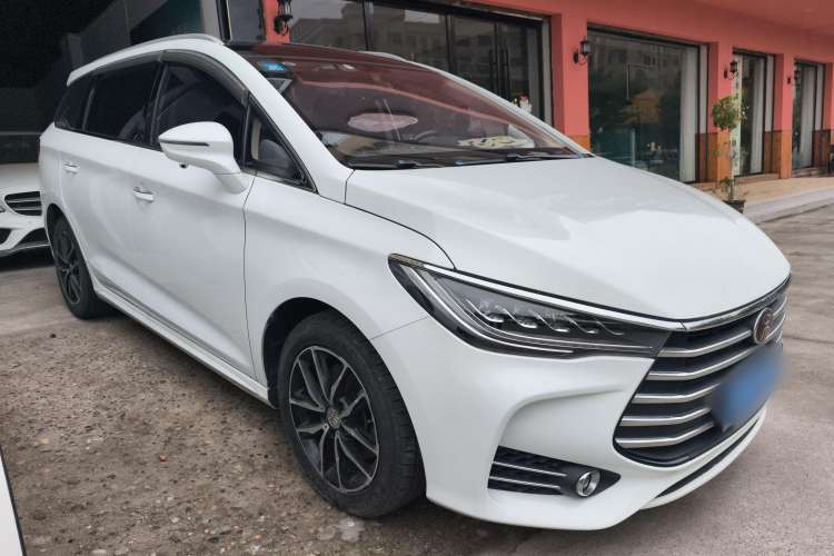 Used BYD Song MAX 2017 1.5T Automatic Smart Connect Elite 7-Seater