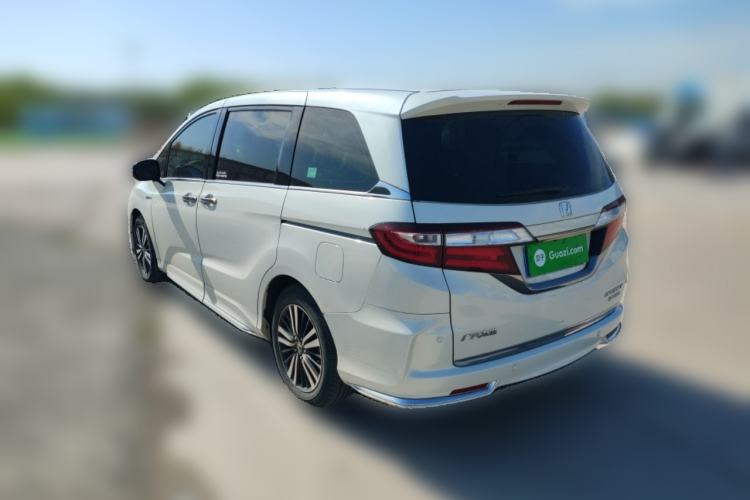 Used Honda Odyssey 2019 2.0L Rui·Smart Edition Rear Left 45 Deg