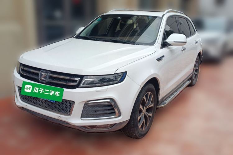 Used Zotye T600 2016 Sport Edition 1.5T Manual Luxury Model