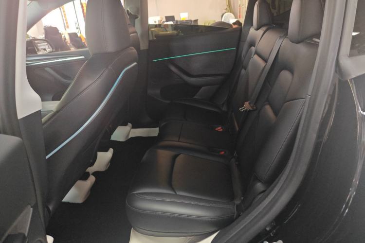 Used Tesla Model Y 2022 Performance High-Performance All-Wheel-Drive Version Left Rear Seat