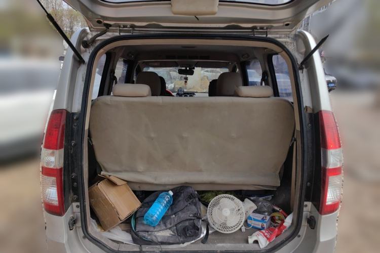 Used Wuling Hongguang 2010 1.2L Standard Version China IV Trunk