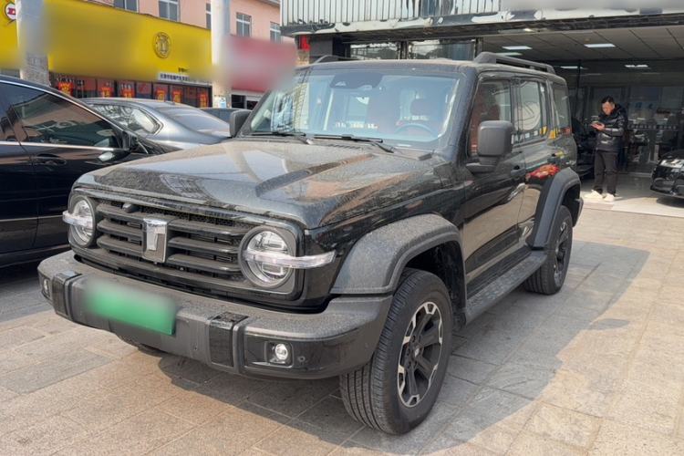 Used Tank 300 New Energy 2025 Model, Hi4-T 36.7kWh