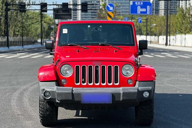Used Jeep Wrangler 2017 3.0L Sahara Four-Door Comfort Edition
