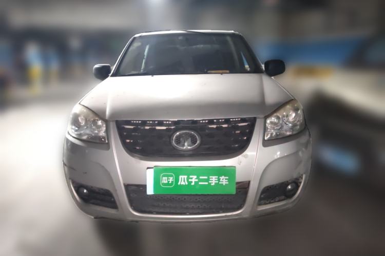 Used Great Wall Wingle 5 2016 2.2L Wealth Edition Two-Wheel Drive Progressive Version Big Double Cab – 491QE