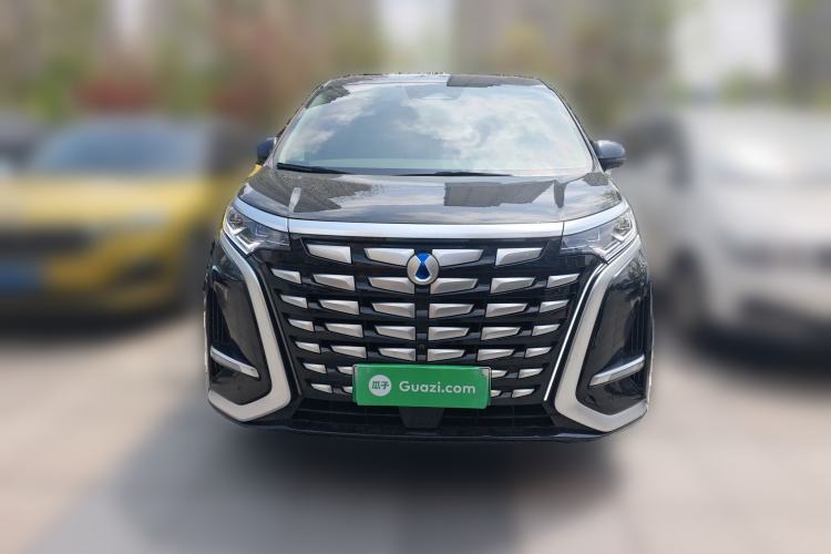 Used Denza D9 2022 DM-i 970 Four-Wheel Drive Flagship Model Front