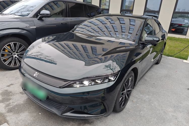Used BYD Han 2022 EV 610 km All-Wheel-Drive Qianshan Cui Limited Edition