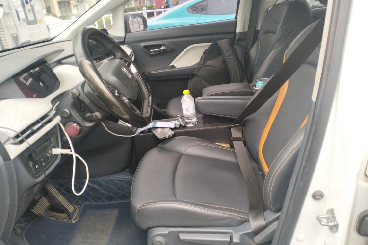 Used Bestune NAT 2021 Ride-Hailing Version Left Front Seat