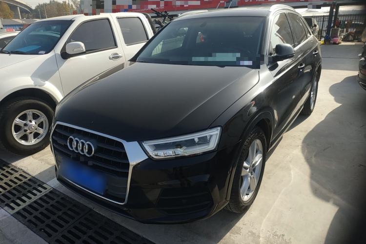 Used Audi Q3 2017 35 TFSI quattro all-wheel drive fashion model