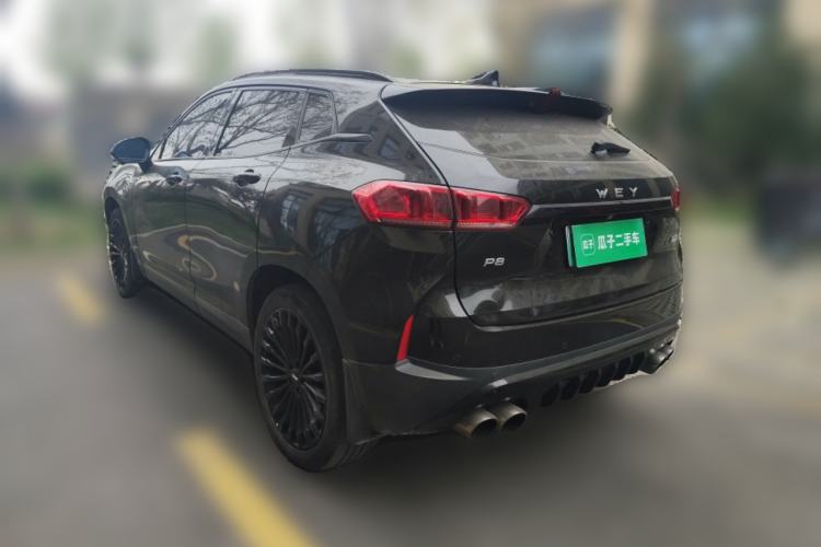 Used Wey P8 2018 2.0T Flagship Model
