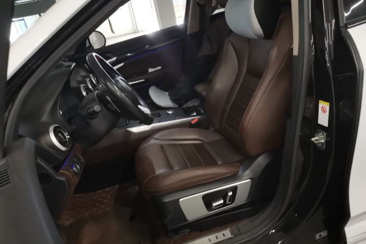 Used Wey VV7 2017 2.0T Ultra-Luxury Version Left Front Seat