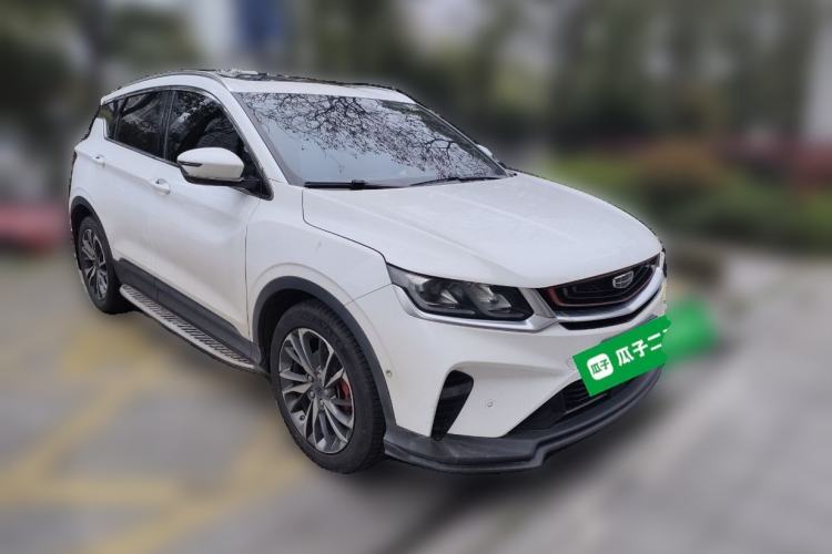 Used Geely Auto Coolray 2019 Sport Model 260T DCT Battle China V Standard
