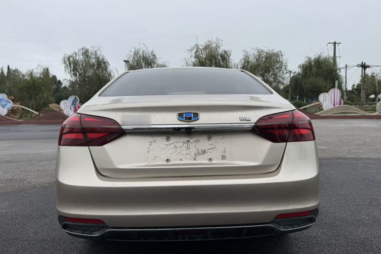 Used Geely Auto Emgrand 2018 1.5L Manual Upward Connect Edition

