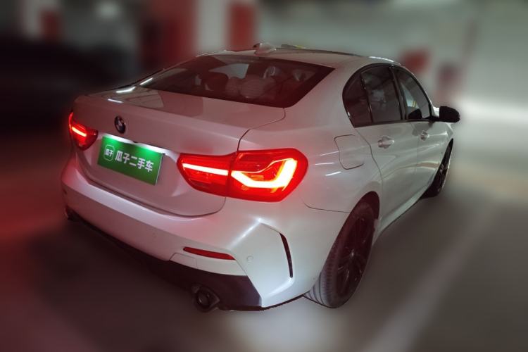 Used BMW 1 Series 2021 Restyled 125i M Sport Night Edition Rear Right 45 Deg