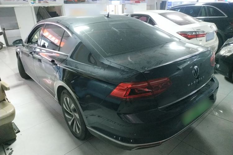 Used Volkswagen Magotan GTE Plug-in Hybrid 2020 GTE Luxury Model Rear Left 45 Deg