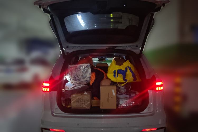 Used Geely Auto Monjaro L Extended Range Electric Version 2022 1.5T DHT Range-Extending Electric Supreme Edition
