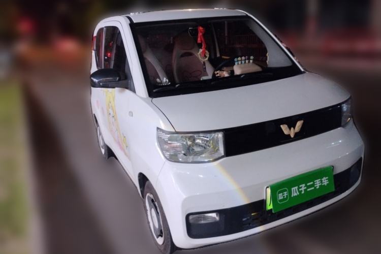 Used Wuling Hongguang MINIEV 2022 Easy Version Lithium Iron Phosphate Front Right 45 Deg
