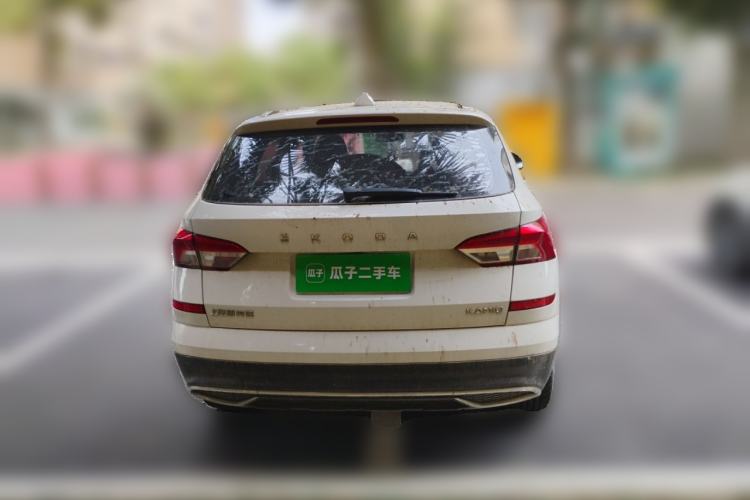 Used Skoda Kamiq 2018 1.5L Automatic Comfort Edition China VI Standard Rear