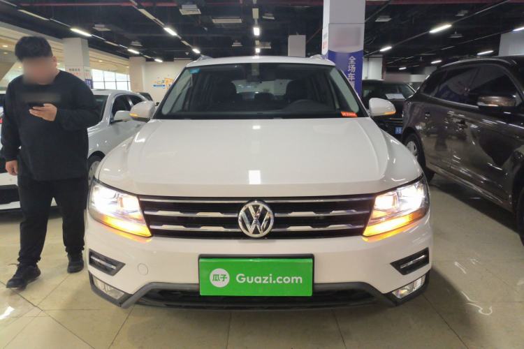 Used Volkswagen Tiguan L 2020 330TSI Automatic Two-Wheel Drive Panoramic Comfort Edition China VI Standard Front