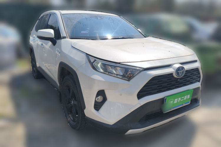 Used Toyota RAV4 2020 Dual-Engine 2.5L E-CVT 4x4 Elite PLUS Edition