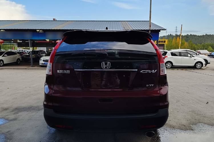 Used Honda CR-V 2013 2.4L two-wheel drive luxury version