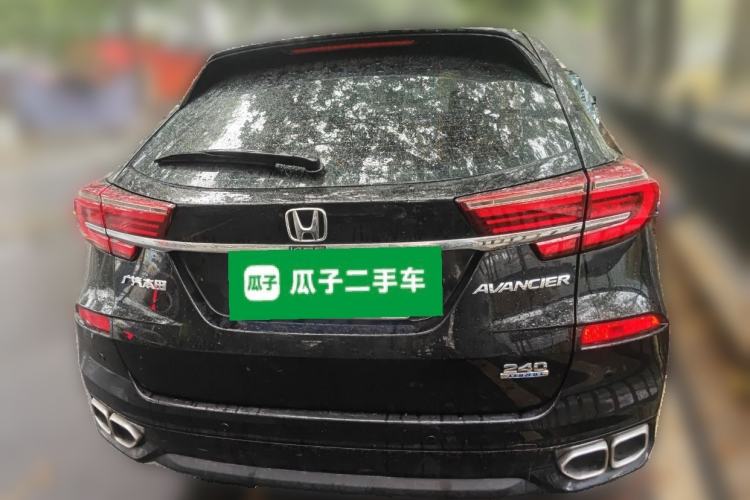 Used Honda Avancier 2022 240TURBO Two-Wheel-Drive Limited-Edition Commemorative Version Rear