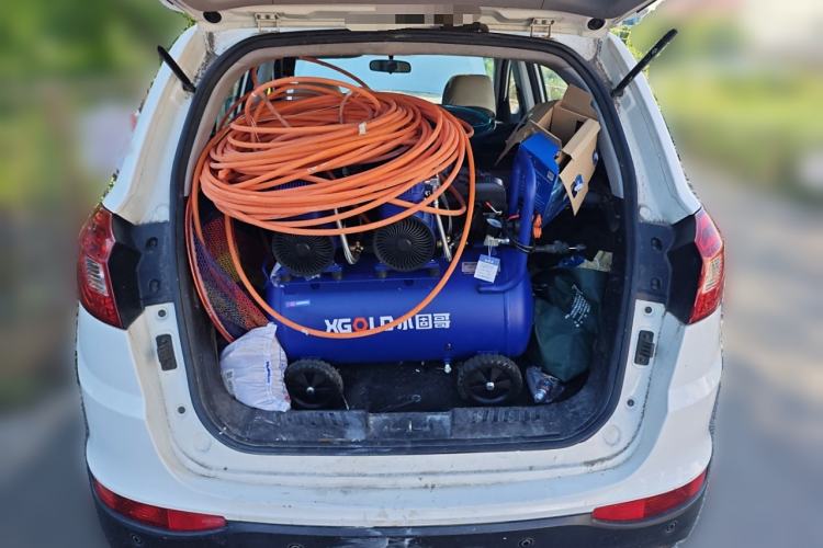 Used Chery Tiggo 5 2014 2.0L Manual Jia Yue Edition