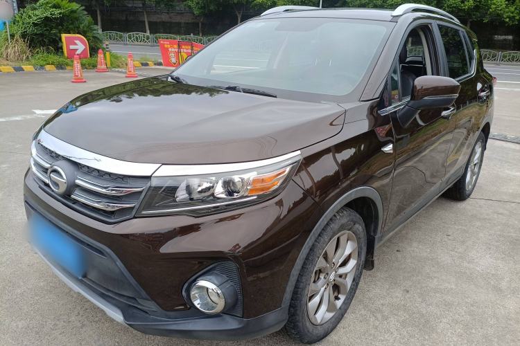 Used GAC Trumpchi GS3 2017 150N Manual Elite Edition