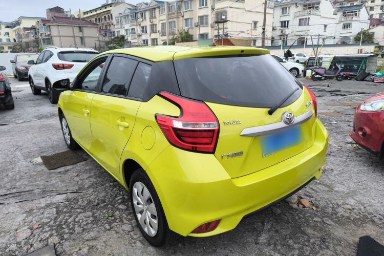 Used Toyota YARiS L Zhi Xuan 2016 Revised 1.5E CVT Charming Edition Exterior 2