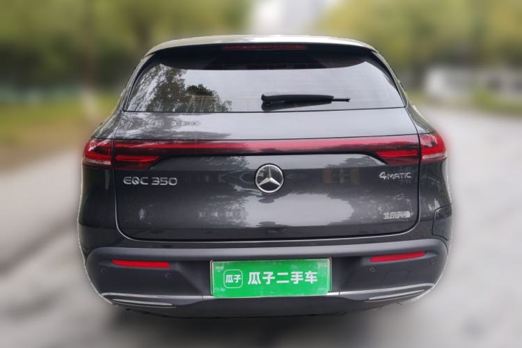 Used Mercedes-Benz EQC 2021 EQC 350 4MATIC Rear