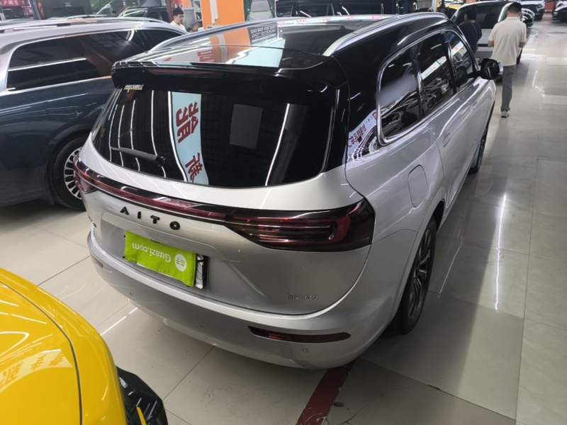 Used Hima AITO M7 2024 1.5T Rear-Drive Plus Version 5 Seats — 6
