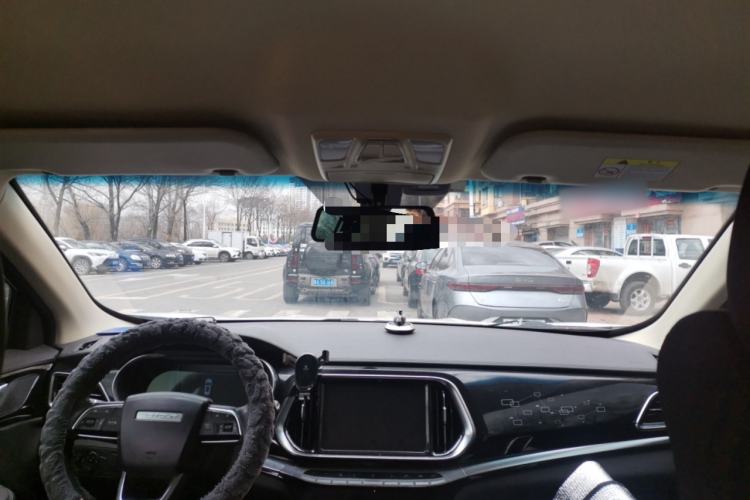 Used JETOUR X90 2019 1.5T Automatic Enjoyment Model 6 Seats Emission Standard China V Headliner