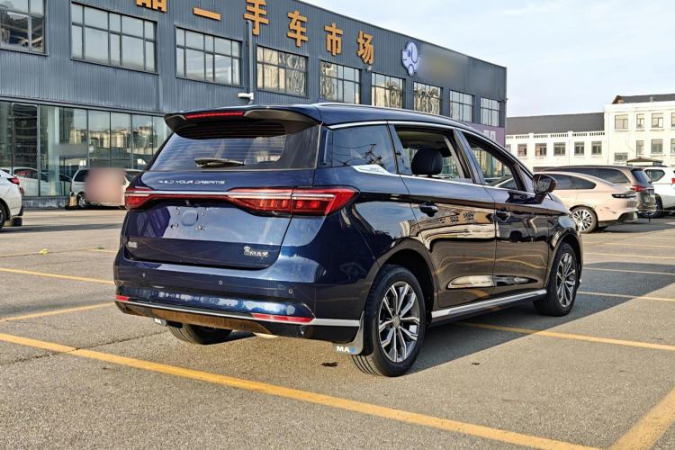 Used BYD Song MAX 2021 Upgraded Model 1.5T Automatic Prestige 7-Seater Rear Right 45 Deg