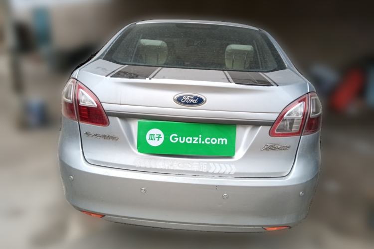 Used Ford Fiesta 2011 Sedan 1.5L Manual Fashion Edition