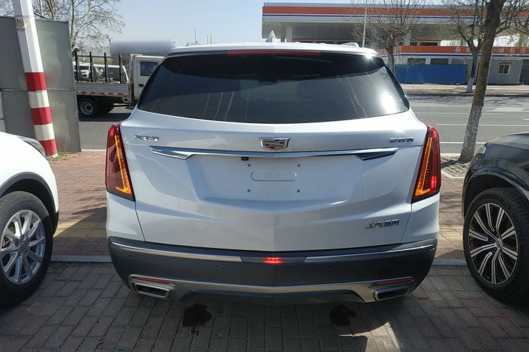 Used Cadillac XT5 2022 2.0T Two-Wheel Drive Luxury Version
