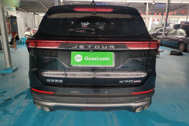 Used JETOUR X70 PLUS 2023 1.5T DCT Brave PLUS 5-Seater
