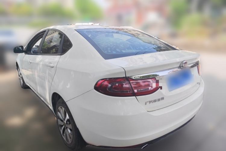 Used Fiat Viaggio 2012 1.4T Automatic Enjoyment Edition Rear Left 45 Deg