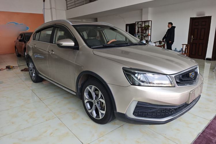 Used Geely Auto Vision S1 2018 1.4T CVT FENGXING Model