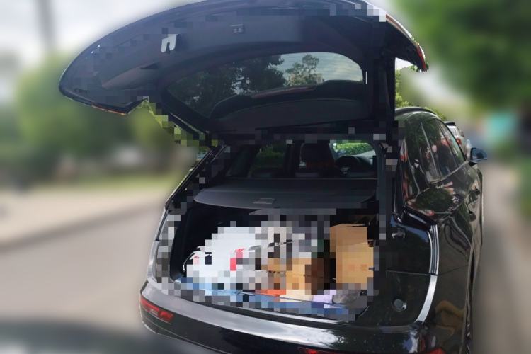 Used Audi Q5L 2025 quattro 45th Anniversary Edition 45 TFSI Luxury Dynamic Model
