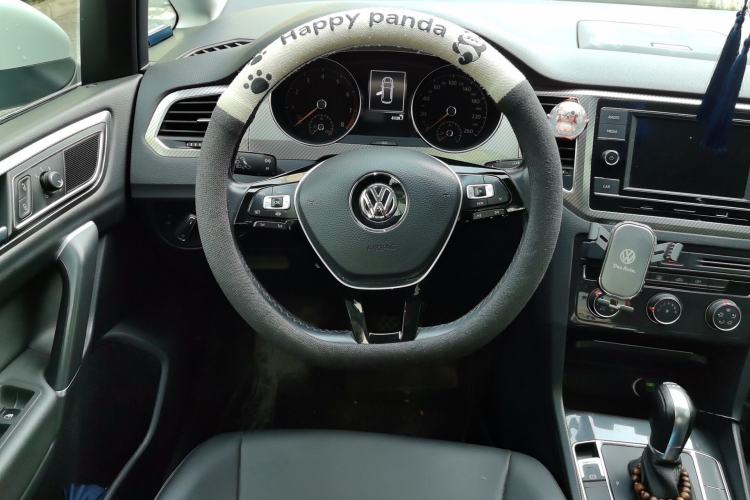 Used Volkswagen Golf Sportsvan 2019 280TSI Automatic Trendy Model China VI Standard Steering Wheel
