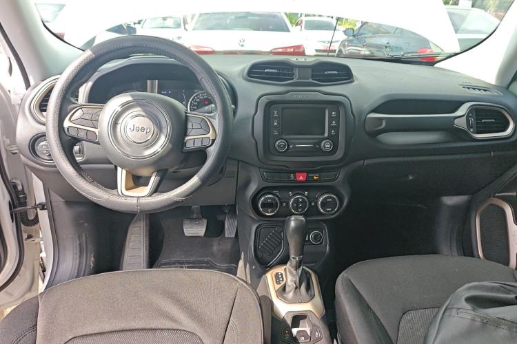 Used Jeep Renegade 2017 180T Automatic Jingneng Edition
