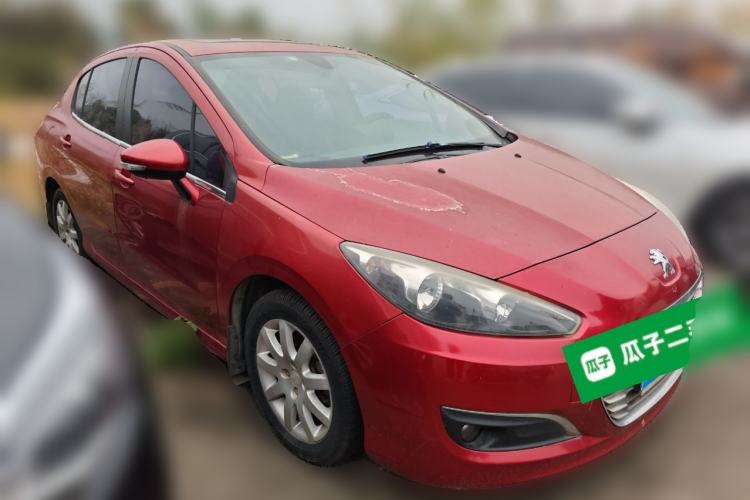 Used Peugeot 308 2012 1.6L Manual Fashion Edition Front Right 45 Deg