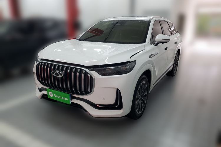 Used Chery Tiggo 9 2023 Updated Version 2.0T Automatic All-Wheel Drive Flagship Edition 5 Seats